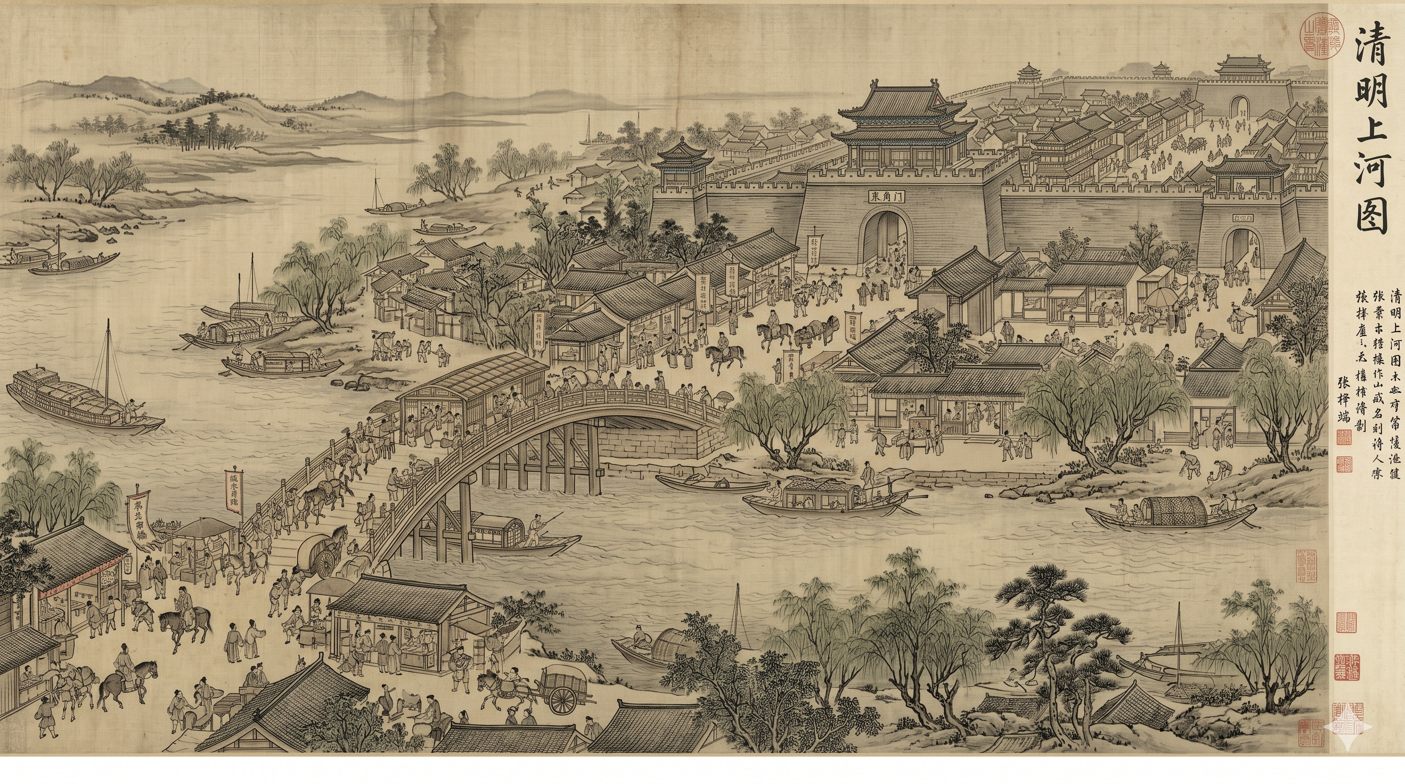 清明上河图